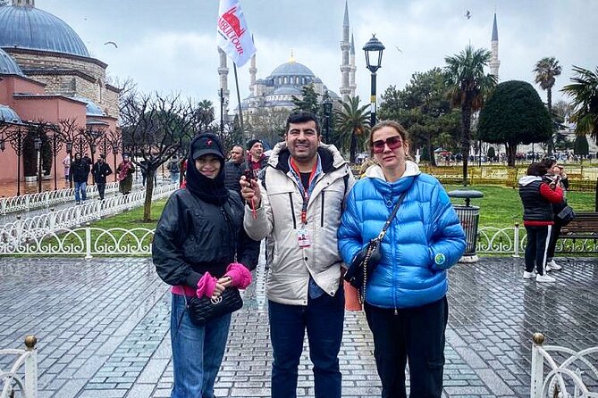 Skip line Old Town tour with Bosphorus Yacht Ride - The Milion Stone and imperial distances