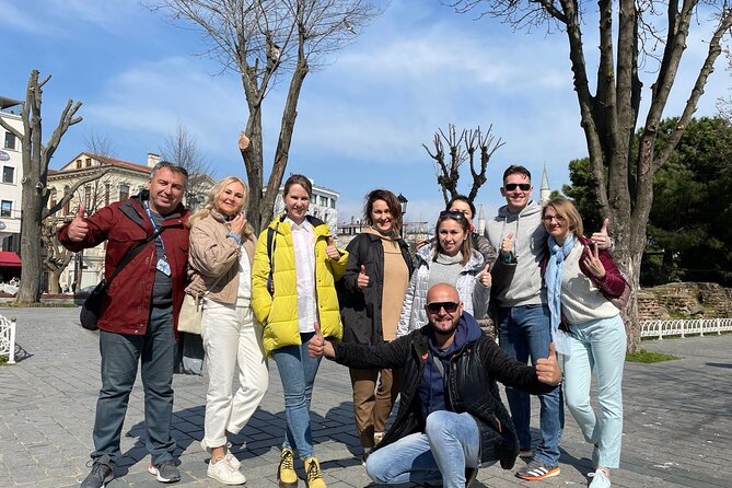 Skip line Old Town tour with Bosphorus Yacht Ride - Two hours on the Bosphorus
