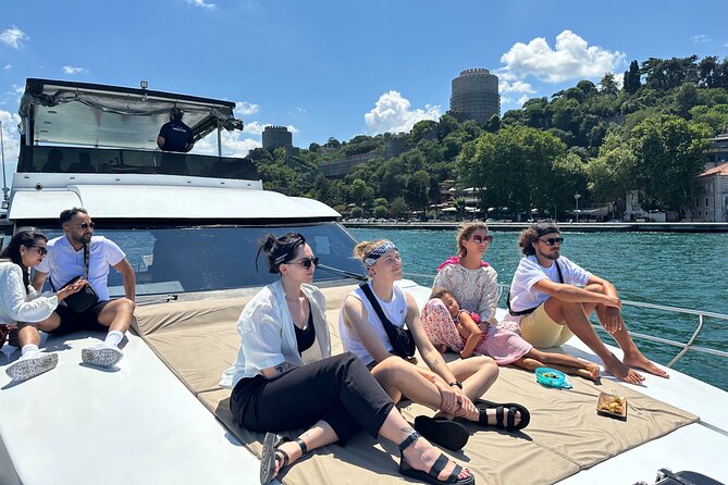 Small-Group 2 Hours Bosphorus Luxury Yacht Cruise in Istanbul - What you see from the European shore