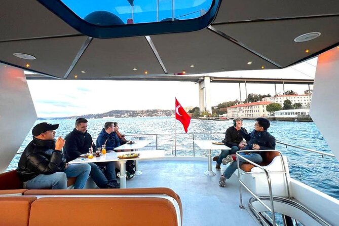 Small-Group 2 Hours Bosphorus Luxury Yacht Cruise in Istanbul - Boarding near Karaköy