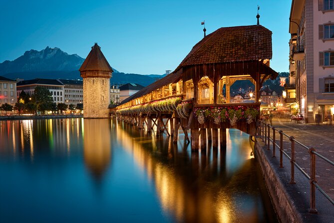 Small group Day trip to Lucerne with optional Saphir yacht cruise - The Lion Monument in its quiet park