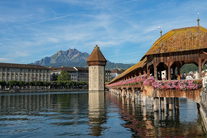 Small group Day trip to Lucerne with optional Saphir yacht cruise - The Jesuit Church and Lucerne’s Baroque side