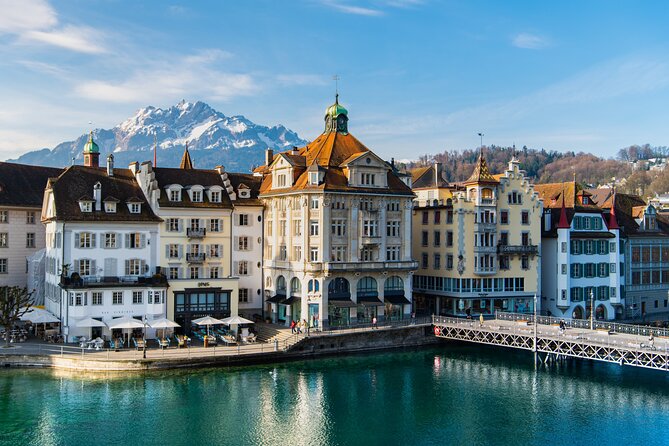 Small group Day trip to Lucerne with optional Saphir yacht cruise - The Musegg Wall for a higher view