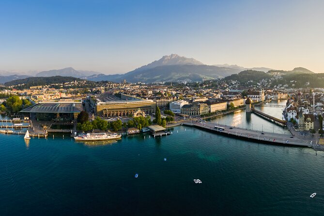Small group Day trip to Lucerne with optional Saphir yacht cruise - What $82.42 includes, and what it does not