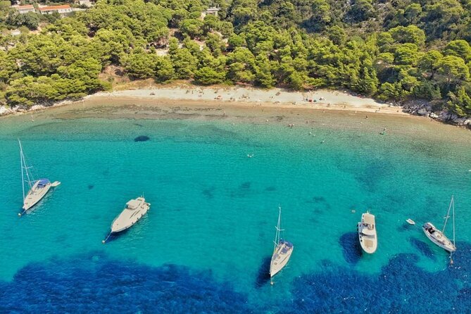 Small group tour by premium yacht to Elaphite Islands - Šipan and the quiet bay at Sikirica