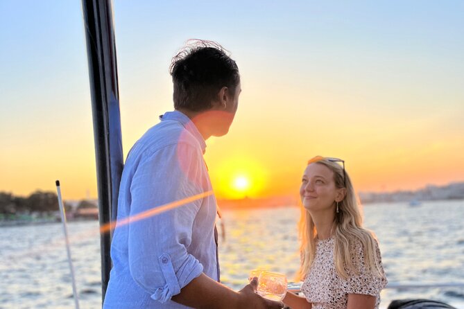 Small Group Yacht Tour With Unlimited Wine, Fruits & Mixed Nuts - Palaces, mosques, and the European shore
