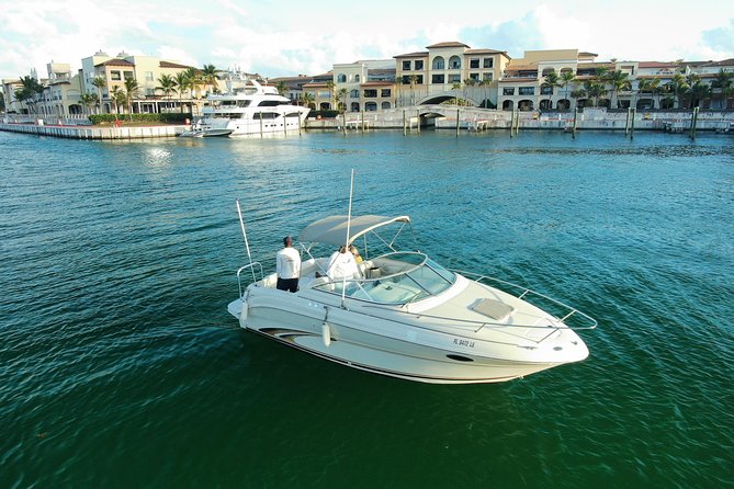 Snorkel & Sandbar on Private Searay Yacht 25ft in Cap Cana Marina ,Punta Cana - Snorkeling near sanctuary reef and Juanillo Beach
