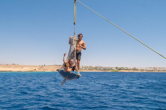 Snorkeling trip to Ras Mohamed & The White Island aboard Luxury Yacht - The morning pickup from your Sharm hotel