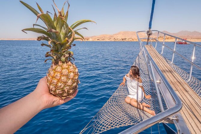 Snorkeling trip to Ras Mohamed & The White Island aboard Luxury Yacht - Standard booking, VIP claims, and the real price