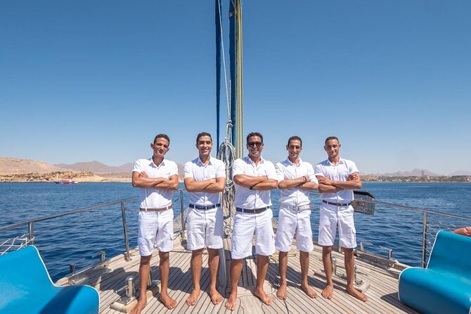 Snorkeling trip to Ras Mohamed & The White Island aboard Luxury Yacht - Sailing from Sharm at 9:00 a.m.