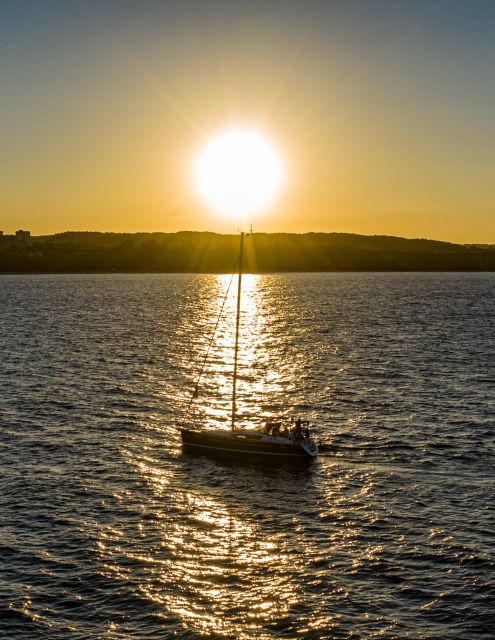 Sopot: Sunset Yacht Cruise with Welcome Drink - Inside the two-deck yacht