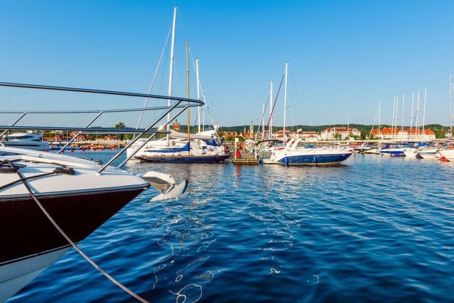 Sopot: Sunset Yachting Experience - Two hours as the sun goes down