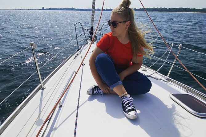 Sopot Yacht Cruise Around the Bay with Welcome Drink - The welcome drink and onboard comfort
