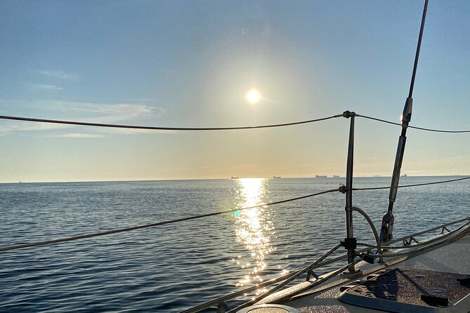 Sopot: Yacht Cruise Around the Bay with Welcome Drink - A yacht with room to move