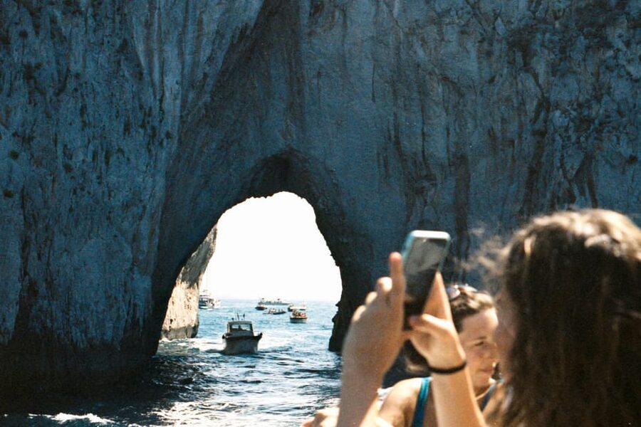 Sorrento: Capri and Blue Grotto Yacht Tour with Snorkeling - Pickup from Sorrento and nearby towns