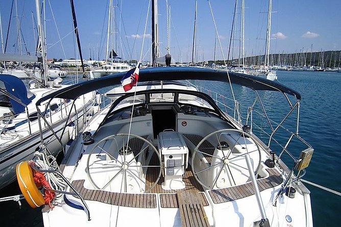 Split: PRIVATE Full-Day Sail Yacht Cruise - Per group (up to 12)! - A private day on the water from Split