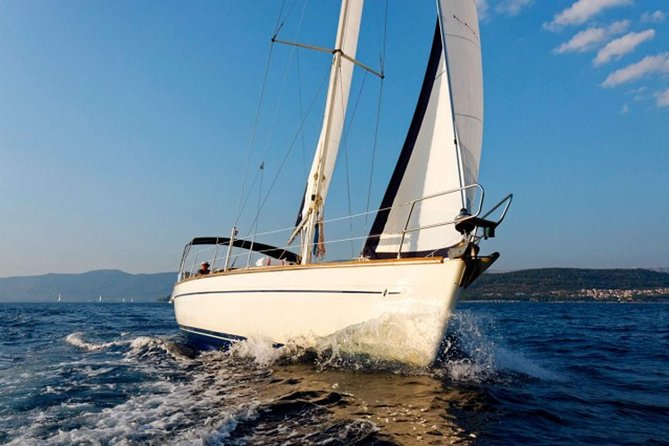 Split: PRIVATE Full-Day Sail Yacht Cruise - Per group (up to 12)! - The two-hour cruise to Milna