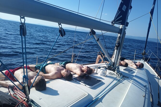 Split: PRIVATE Full-Day Sail Yacht Cruise - Per group (up to 12)! - Price, group size, and real value