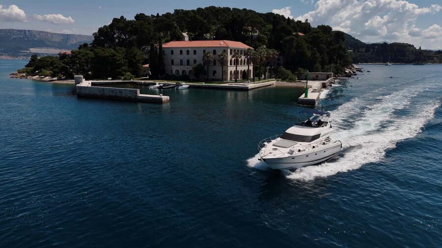 Split: Private Yacht Day Trip - A flexible day rather than a rigid sightseeing schedule