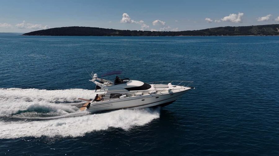 Split: Private Yacht Day Trip - What the weather can change