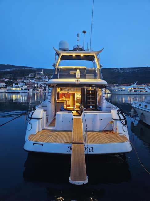 Split: Private Yacht Day Trip - Final call on the Split private yacht day trip