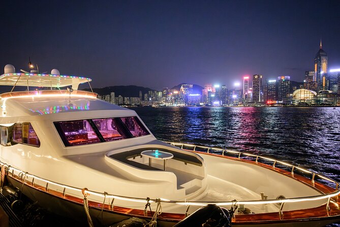 STARLIGHT: Victoria Harbour Night Yacht Tour - Key points to know before you book