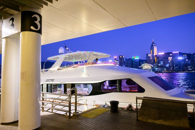 STARLIGHT: Victoria Harbour Night Yacht Tour - The Symphony of Lights is not the whole show