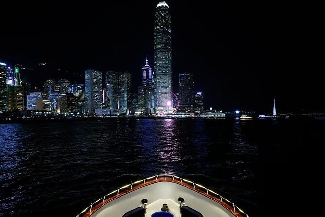 STARLIGHT: Victoria Harbour Night Yacht Tour - How the price compares with shore viewing