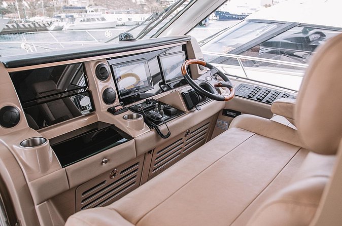 Steel Aweigh 65ft Sea Ray Yacht Rental - Choosing between three hours, a day, and sunset