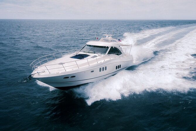 Steel Aweigh 65ft Sea Ray Yacht Rental - What the $3,250 group price means