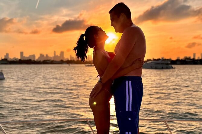 Sunset and Night Cruise of the Miami Bay Skyline on a Yacht - Starting from North Bay Village at 1819 79th Street Causeway