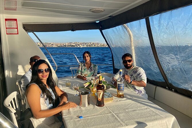Sunset Bosphorus Yacht Tour in Istanbul - Service, photographs, and the mood on board