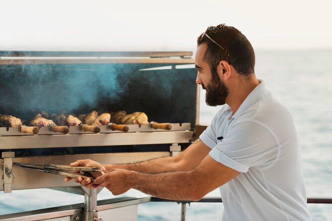 SUNSET LUXURY YACHT Protaras - HUGE slide - BBQ - 1 free drink - A sunset cruise with more than a coastline view