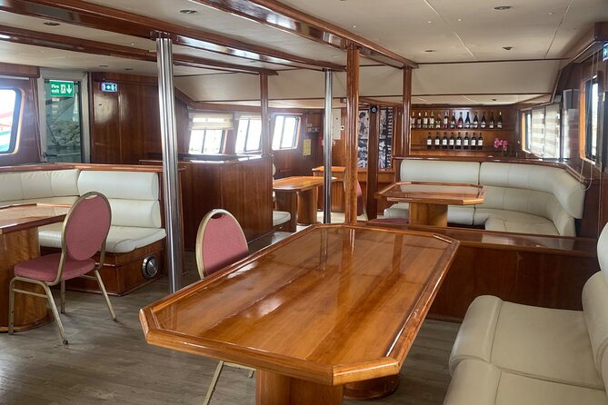 SUNSET LUXURY YACHT Protaras - HUGE slide - BBQ - 1 free drink - The Blue Lagoon swimming stop
