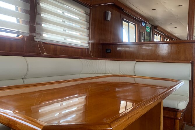 SUNSET LUXURY YACHT Protaras - HUGE slide - BBQ - 1 free drink - Comfort, facilities, and access