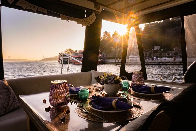 Sunset / Noon Bosphorus Cruise by Private Yacht - The first bridge connects two continents