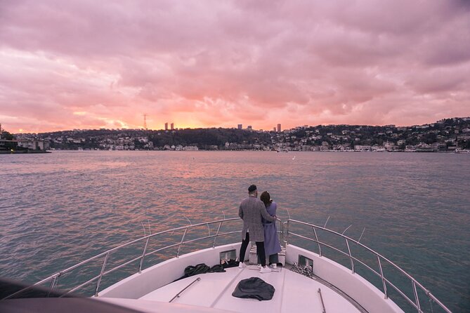 Sunset / Noon Bosphorus Cruise by Private Yacht - Ottoman palaces look better from the water