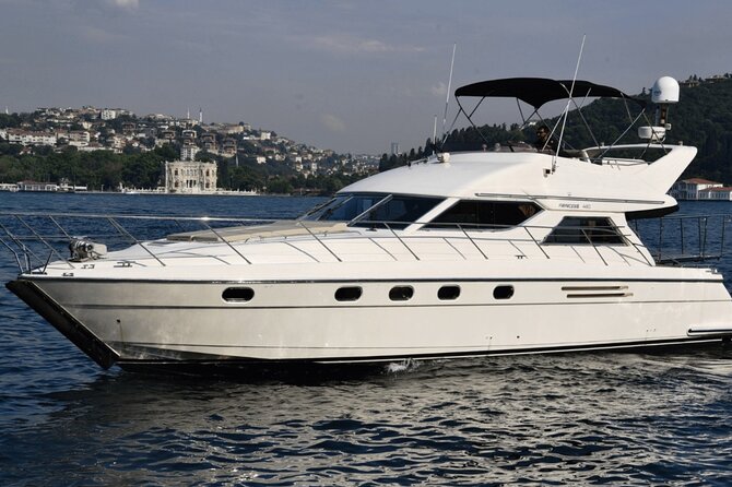 Sunset / Noon Bosphorus Cruise by Private Yacht - Maiden’s Tower gives the cruise an iconic finish
