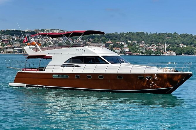 Sunset / Noon Bosphorus Cruise by Private Yacht - Hagia Sophia and Sultan Ahmet Mosque appear from a new angle