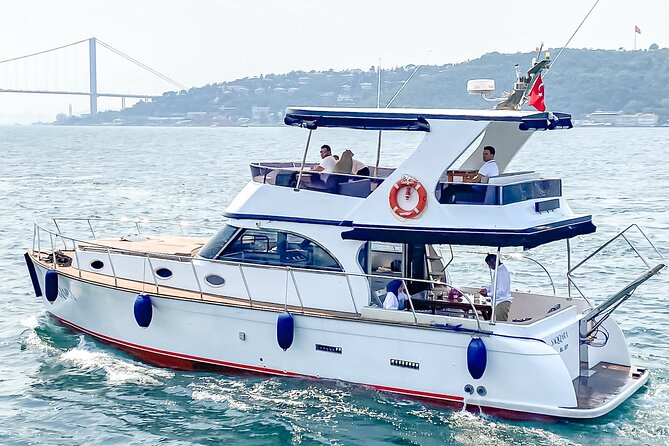 Sunset / Noon Bosphorus Cruise by Private Yacht - What the $445 group price really means