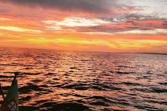 Sunset on a Luxury Sailing Yacht from Vilamoura (Max 12 Guests) - The tiny beach reachable only by sea at high tide