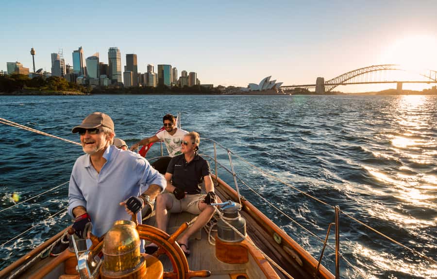 Sydney: Exclusive Sydney Harbour Cruise on a Classic Yacht - The first minutes onboard