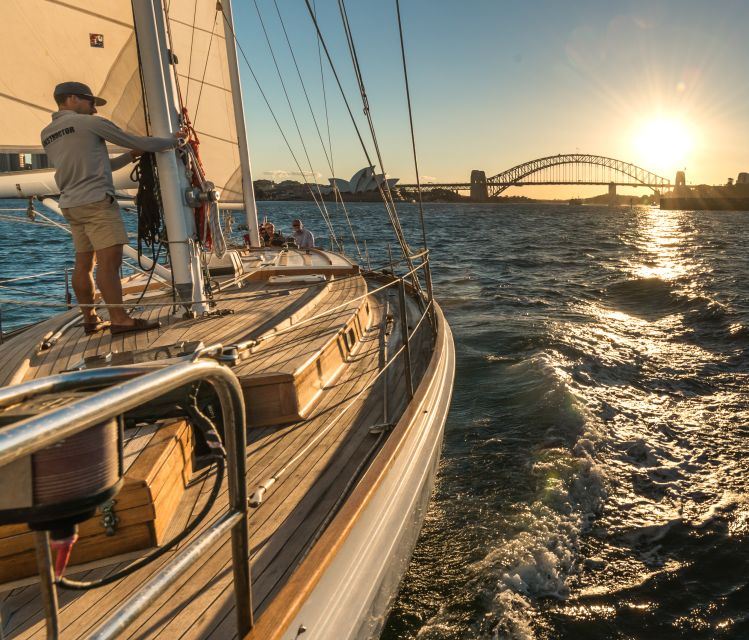 Sydney: Exclusive Sydney Harbour Cruise on a Classic Yacht - Drinks and the value of the $127 price
