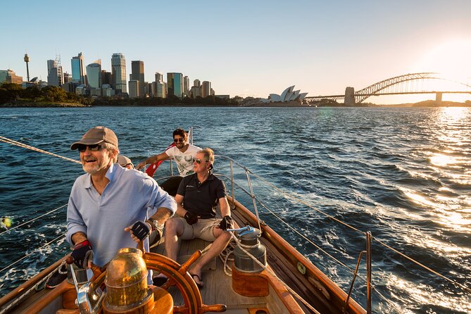 Sydney Harbour: Hands-On Sailing Experience on Luxury Yacht - Along Watsons Bay, Rose Bay, and Taronga Zoo