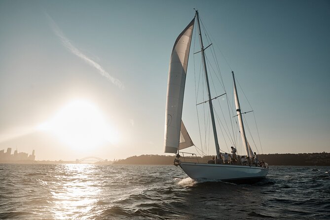 Sydney Harbour: Hands-On Sailing Experience on Luxury Yacht - Passing the Opera House and Harbour Bridge
