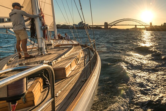 Sydney Harbour: Hands-On Sailing Experience on Luxury Yacht - Learning to sail instead of only looking at sights