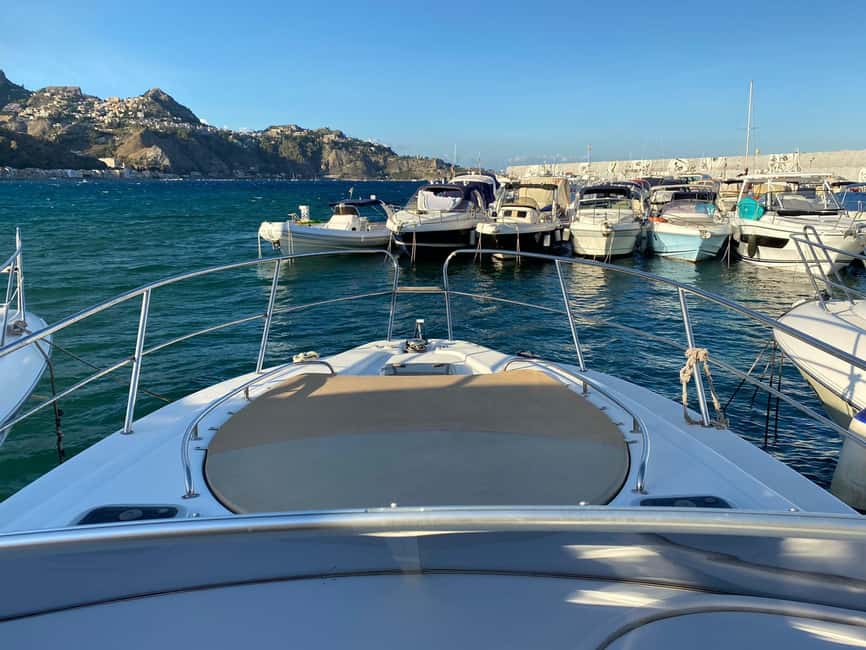 Taormina: unforgettable yacht private tour experience - What comes aboard the yacht