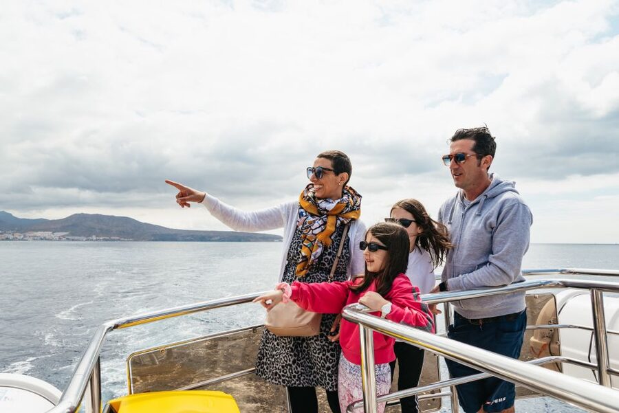 Tenerife: Eco-Yacht Whale and Dolphin Watching and Swimming - The crew and guide style