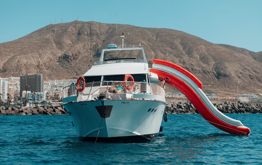 Tenerife: Fun Yacht Trip with Water Activities and Toys - Key points to know before booking