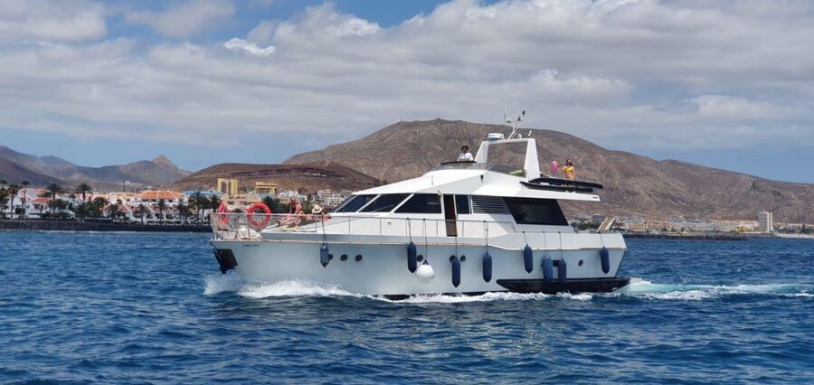 Tenerife: Fun Yacht Trip with Water Activities and Toys - A yacht ride with room for both action and rest